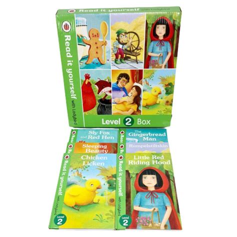 buy read it yourself with ladybird level 2 6 books box collection set sly fox and red hen the