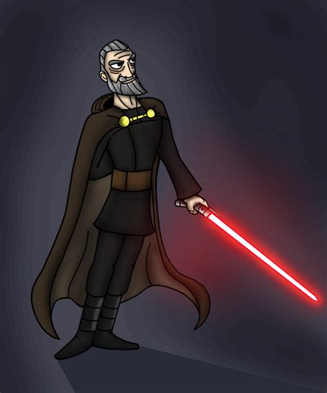 Count Dooku By Finjix On Deviantart