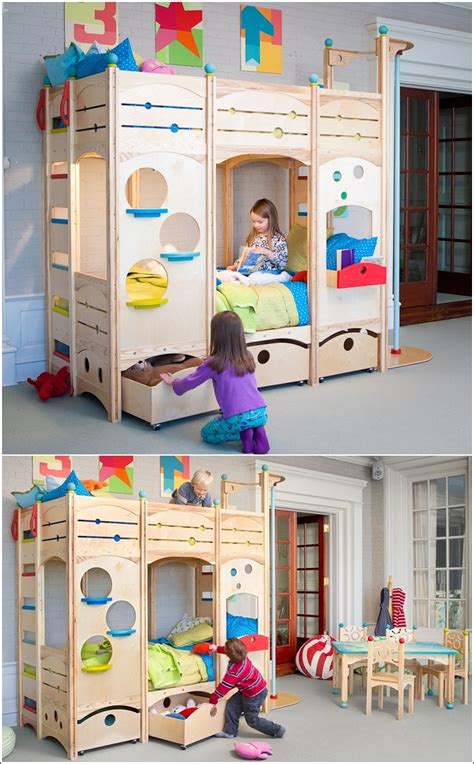 Sleep And Play Beds For Kids To Have Endless Fun