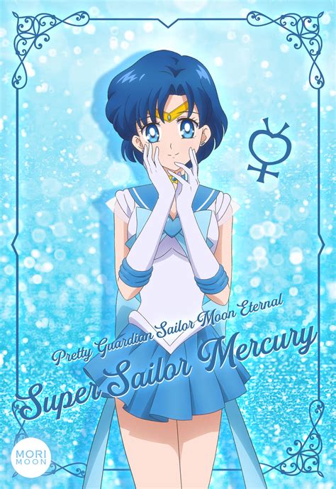 Mizuno Ami Sailor Mercury And Super Sailor Mercury Bishoujo Senshi Sailor Moon And 1 More