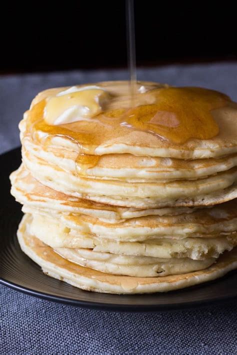 Pancakes From Scratch Recipe For Perfection
