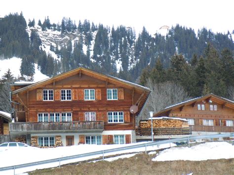 To Europe With Kids Photo Friday Swiss Chalets