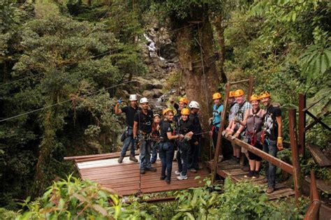 Canopy Tour Tree Trek - Boquete Panamá