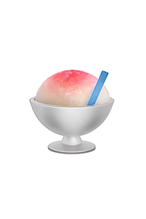 🍧 Shaved Ice Emoji In 2023 Apple Emojis Shaved Ice Ice Emoji