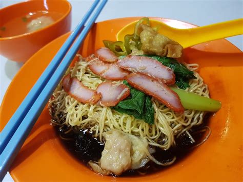 青蛙生活点滴 Froggys Bits Of Life 叉烧云吞面 Wan Ton Mee Plus 水饺 Wantonmee