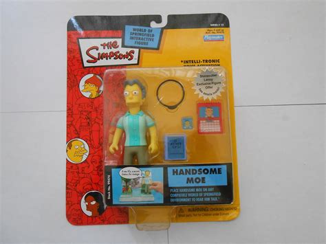 The Simpsons World Of Springfield Handsome Moe Action Figure Playmates