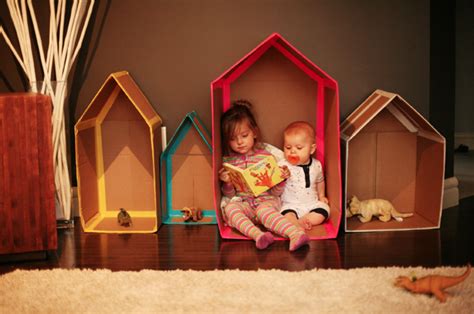 How To Turn A Cardboard Box Into A Kids Play House