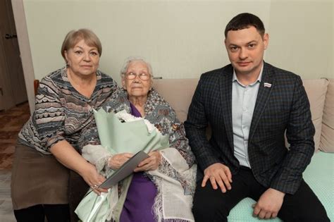 Жительница Сызрани Татьяна Лушина отпраздновала 100 летний юбилей