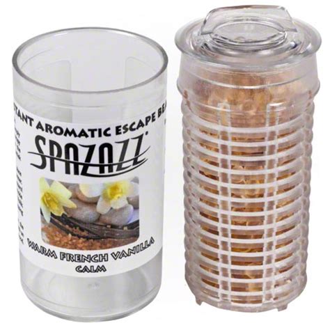 spazazz instant aromatic escape beads — hot tub warehouse