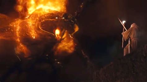 How Did Gandalf Kill The Balrog In ‘lord Of The Rings