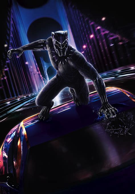 Black Panther Poster Custom Textless 1978x2835 By Sachso74 On Deviantart