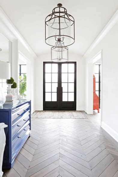 Check out our entry floor tile picture gallery for finding new fresh ideas for your entry floor tile project. Chevron floors