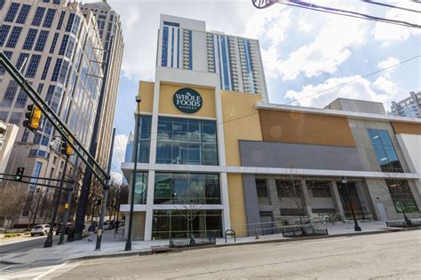 Photos Southeasts Largest Whole Foods Opens Today In Midtown Atlanta