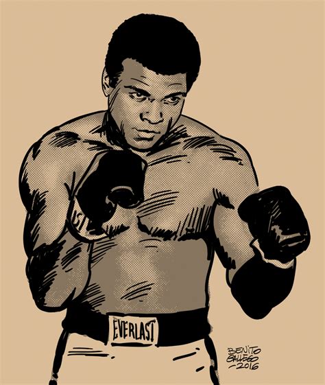 Muhammad Ali By Benitogallego On Deviantart