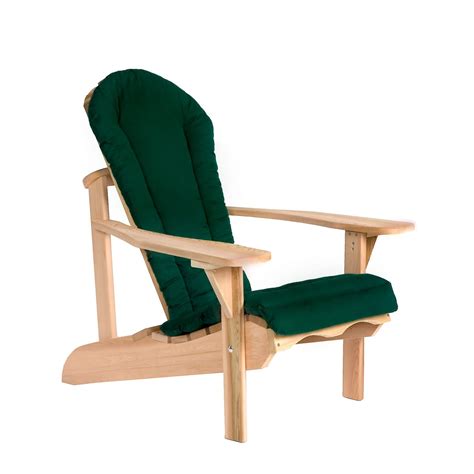 Green Adirondack Chair Cushion Backyard Paradise Hq