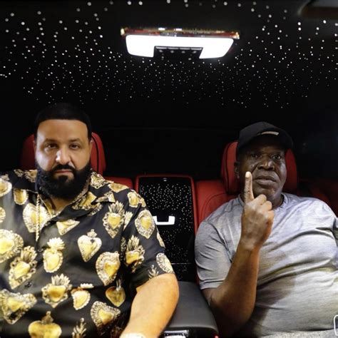 The new album which is stacked with 14 tracks with features from artist no one would believe could ever happen and. DJ Khaled - Links Up With Reggae Star Barrington Levy