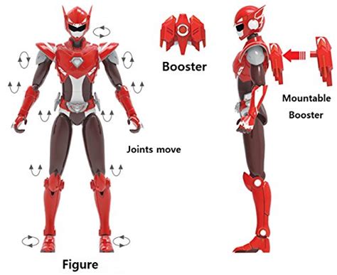 Mini Force 2018 New Version Miniforce X Semi Korean Robot Action Figure