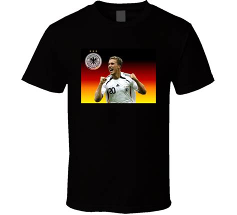 877 results for germany number. Lukas Podolski Soccer Germany World Cup T Shirt