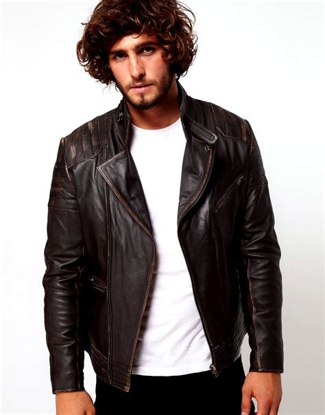 25 Best Leather Jackets For Men