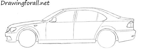 Search images from huge database containing over 1,250,000 drawings. How to Draw a Car | Drawingforall.net