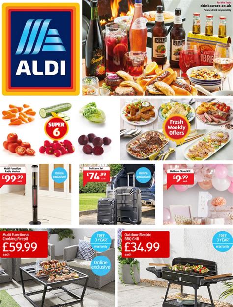 ALDI UK Offers Special Buys From May