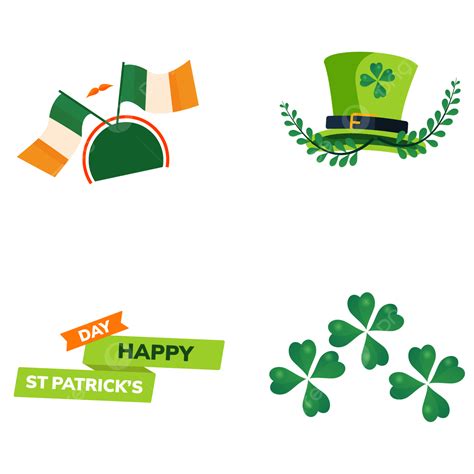 St Patricks Day Vector Hd Images Happy St Patricks Day Stickers