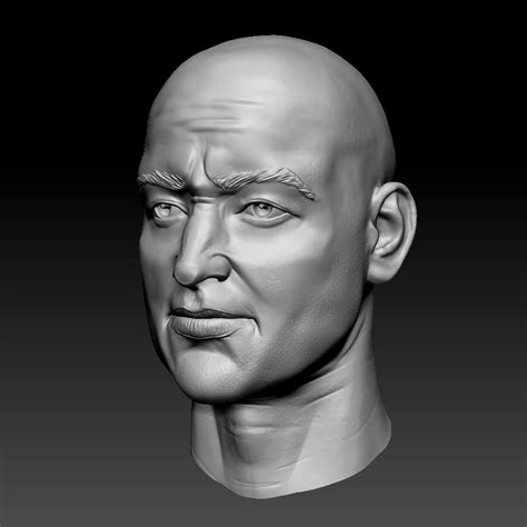 Male Head Human Sculpt Anatomy Man Fantasy 3d 3d Model Cgtrader