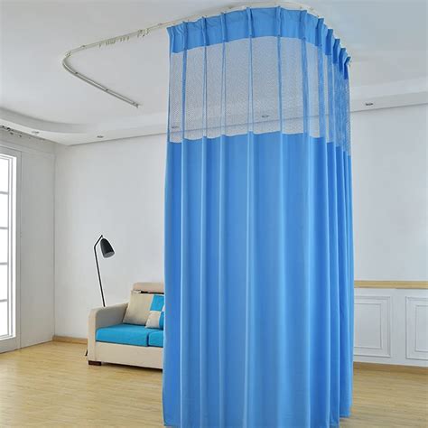 Buy Ttz Hospital Curtain With Flat Hooks For Hospital Medical Clinic Spa Lab Cubicle Curtain