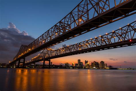 Crescent City Connection Bridge By Zack Smith 11 Annual Meeting