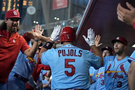 Albert Pujols Showing This Is More Than Just A Farewell Tour Flipboard