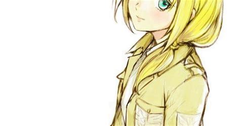 Will you look good with platinum blonde hair? Anime, shingeki no kyojin, attack on titan, snk, art ...