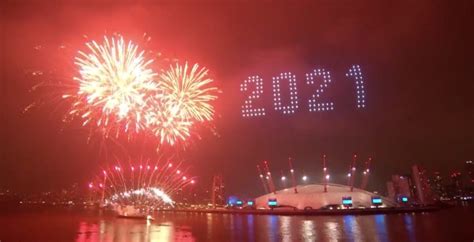 Watch 2021 New Year Celebrations Around The World