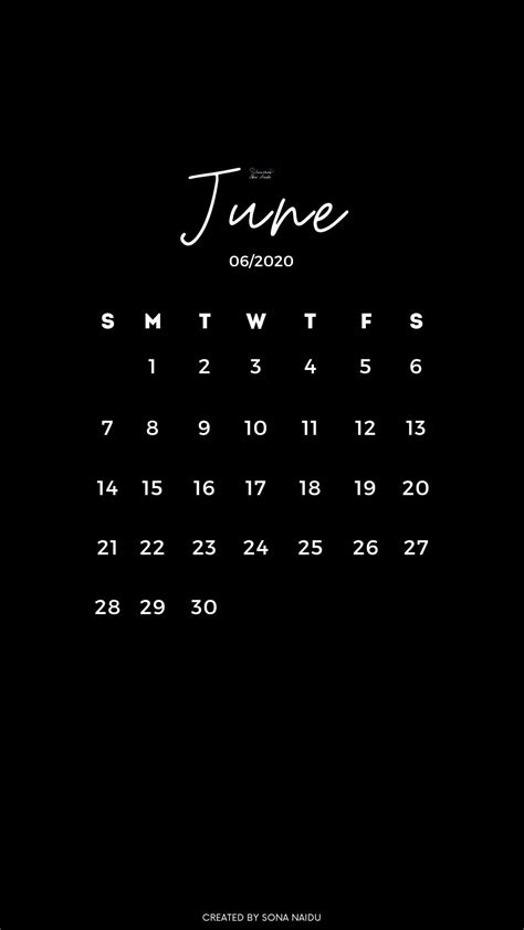 Calendar June Cute Calendar Daisy Wallpaper Cute Fall Wallpaper