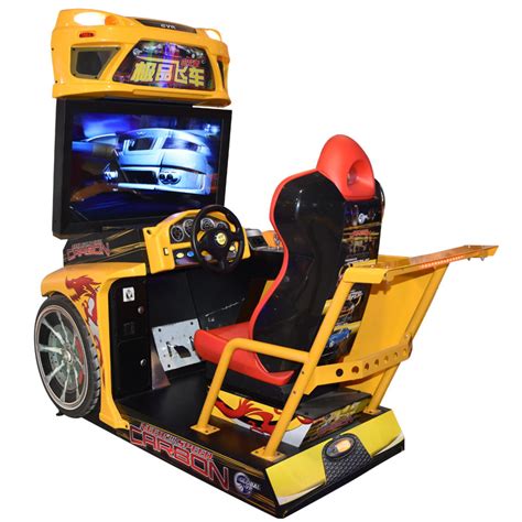 Flying Racing Car Simulator Arcade 4d Racing Car Game Machine Guangzhou