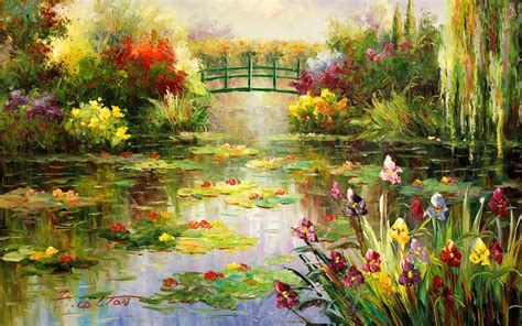 Claude Monet Painting Desktop Images And Photos Finder