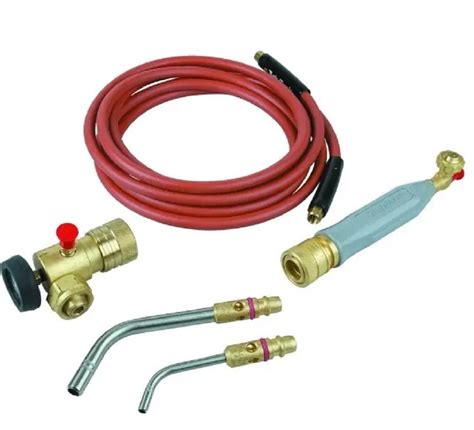 NEW TURBO TORCH AIR ACETYLENE TORCH KIT 412X4B Uncle Wiener S Wholesale