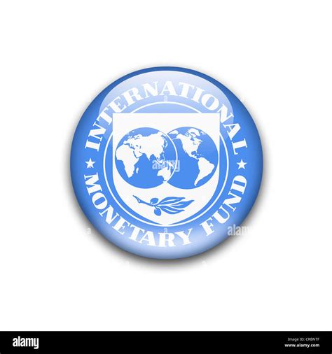 Imf International Monetary Found Logo Symbol Flag Stockfoto