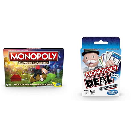 buy monopoly longest game ever classic monopoly gameplay with extended play monopoly board