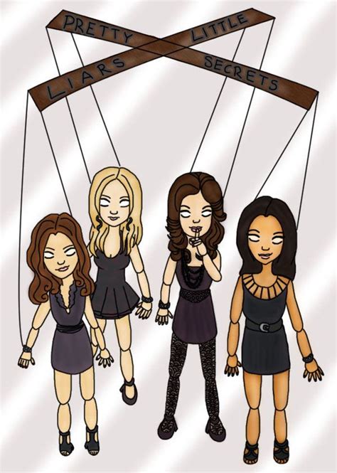 Pretty little liars sezonul 7 episodul 20till death do us partjun. Pretty Little Liars 5: Le Liars versione cartone animato ...