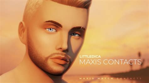 Maxis Match Contacts By Littledica At Mod The Sims Sims