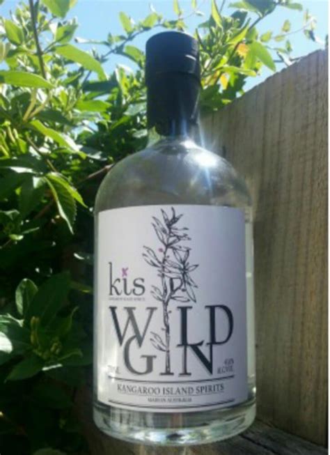 Kangaroo Island Spirits Wild Gin ~ The Gin Queen