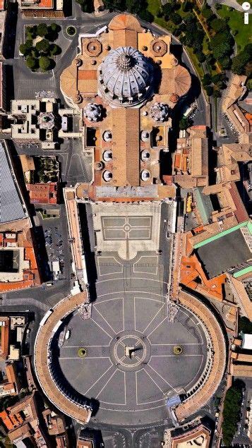 The Key Shaped City Italy Vatican San Pietro
