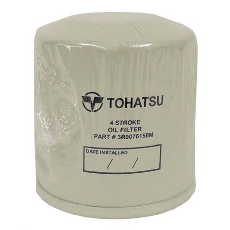 Tohatsu Nissanmercury Outboard Motor Oem Replacement Oil Filter