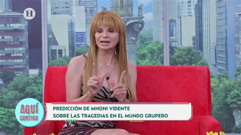 Mhoni Vidente predice TRAGEDIA para otra BANDA de música grupera YouTube