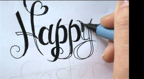 Maybe you would like to learn more about one of these? Write fancy calligraphy letters for cards - YouTube