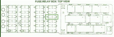 1998 Mercedes Benz Ml320 Fuse Box Diagram Auto Fuse Box Diagram