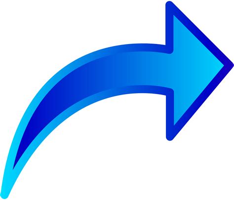 Free Blue Arrow Png Images Free Large Images Png Images Arrow Image