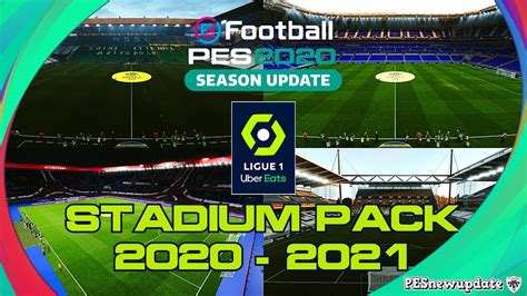 French football, the 2020/21 edition, still hasn't told its whole story with two games to go in ligue 1 and just one set of fixtures left in ligue 2. PES 2020 Ligue 1 Uber Eats Stadium Pack 2020/2021 - YouTube