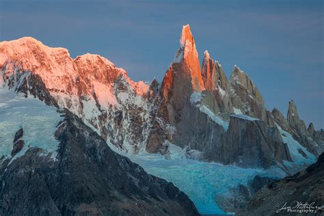 Cerro Torre Alpenflow Los Glaciares National Park Argentina