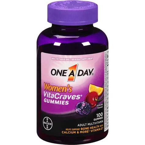 One A Day Womens Vitacraves Adult Multivitamin Gummies Shop